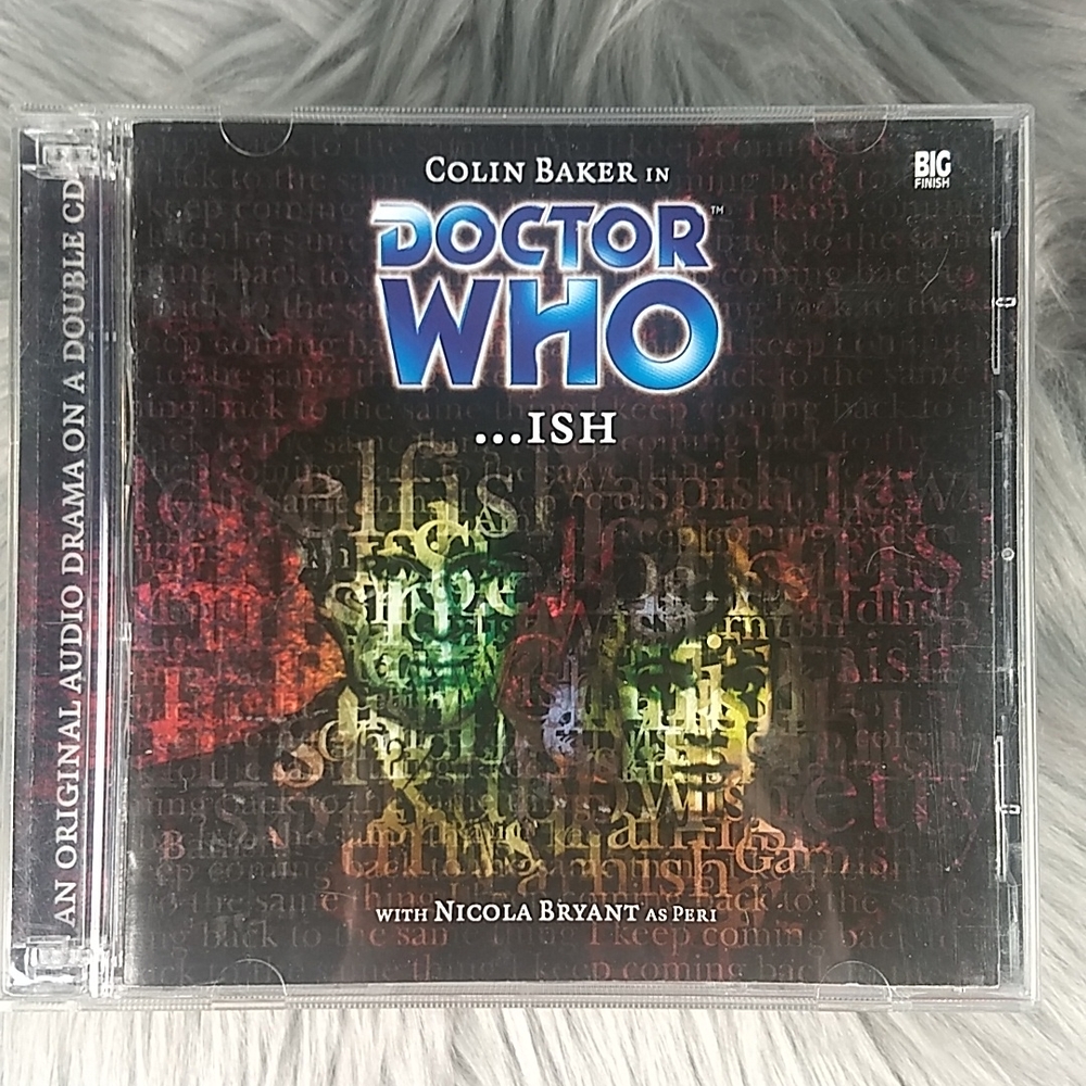 OUT OF PRINT Dr. Who: "ish", 2 CD, Starring Colin Baker and Nicola Bryant, 2002